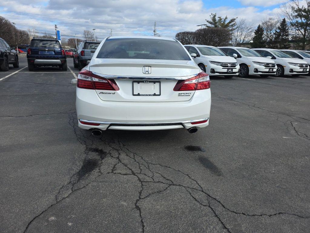 used 2017 Honda Accord car, priced at $15,495