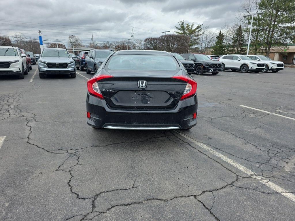 used 2020 Honda Civic car, priced at $17,995