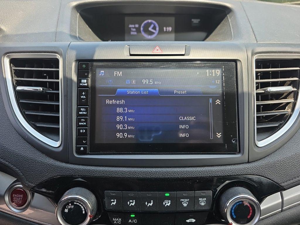 used 2015 Honda CR-V car, priced at $15,695