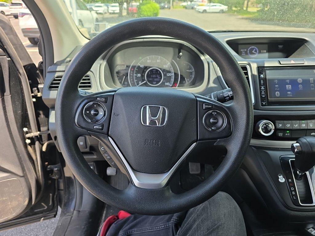 used 2015 Honda CR-V car, priced at $15,695