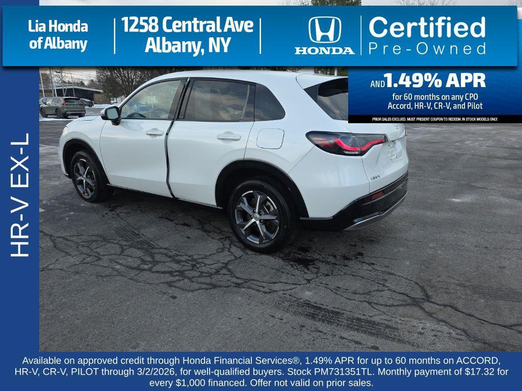 used 2023 Honda HR-V car, priced at $26,895