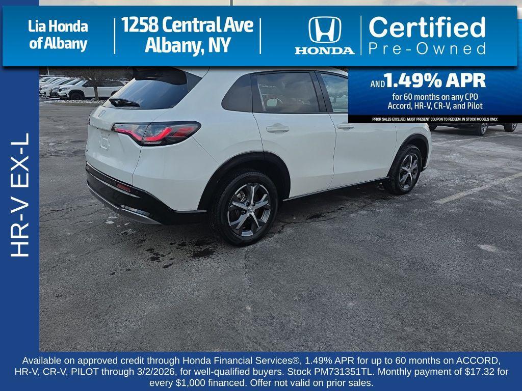 used 2023 Honda HR-V car, priced at $26,895