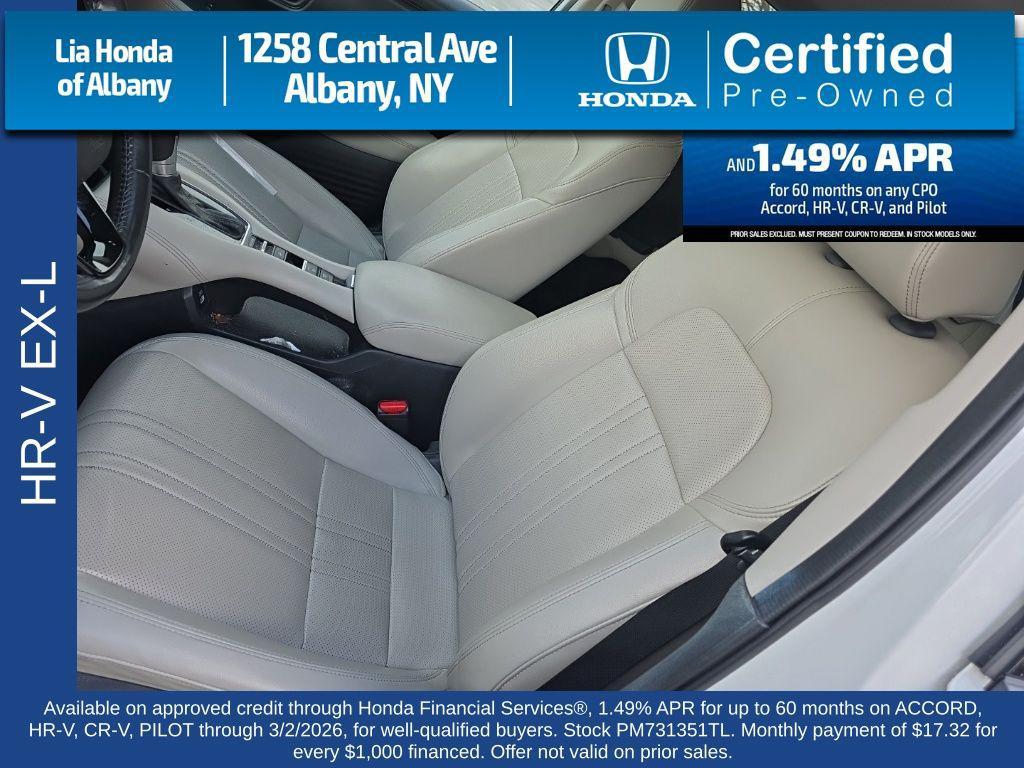 used 2023 Honda HR-V car, priced at $26,895