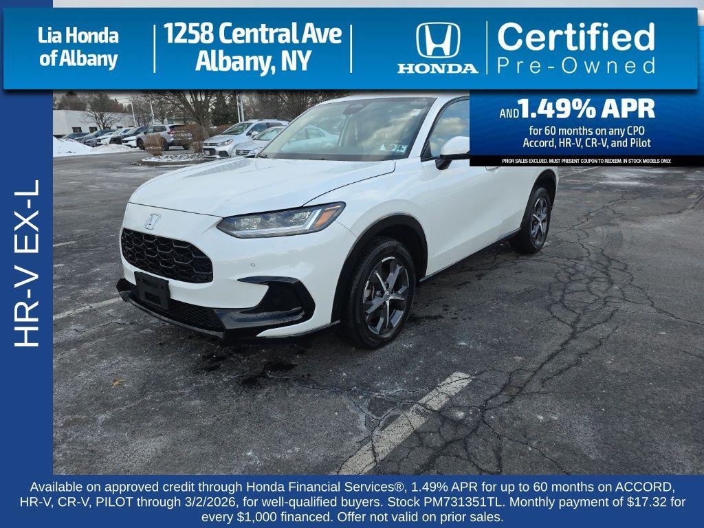 used 2023 Honda HR-V car, priced at $26,895