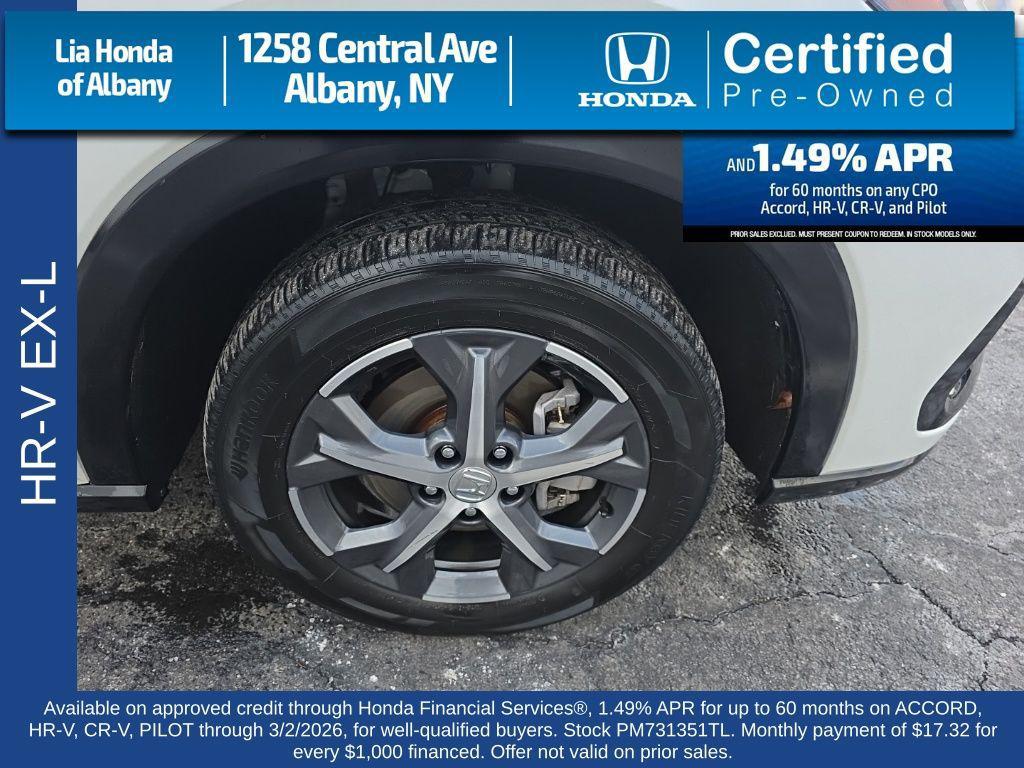 used 2023 Honda HR-V car, priced at $26,895