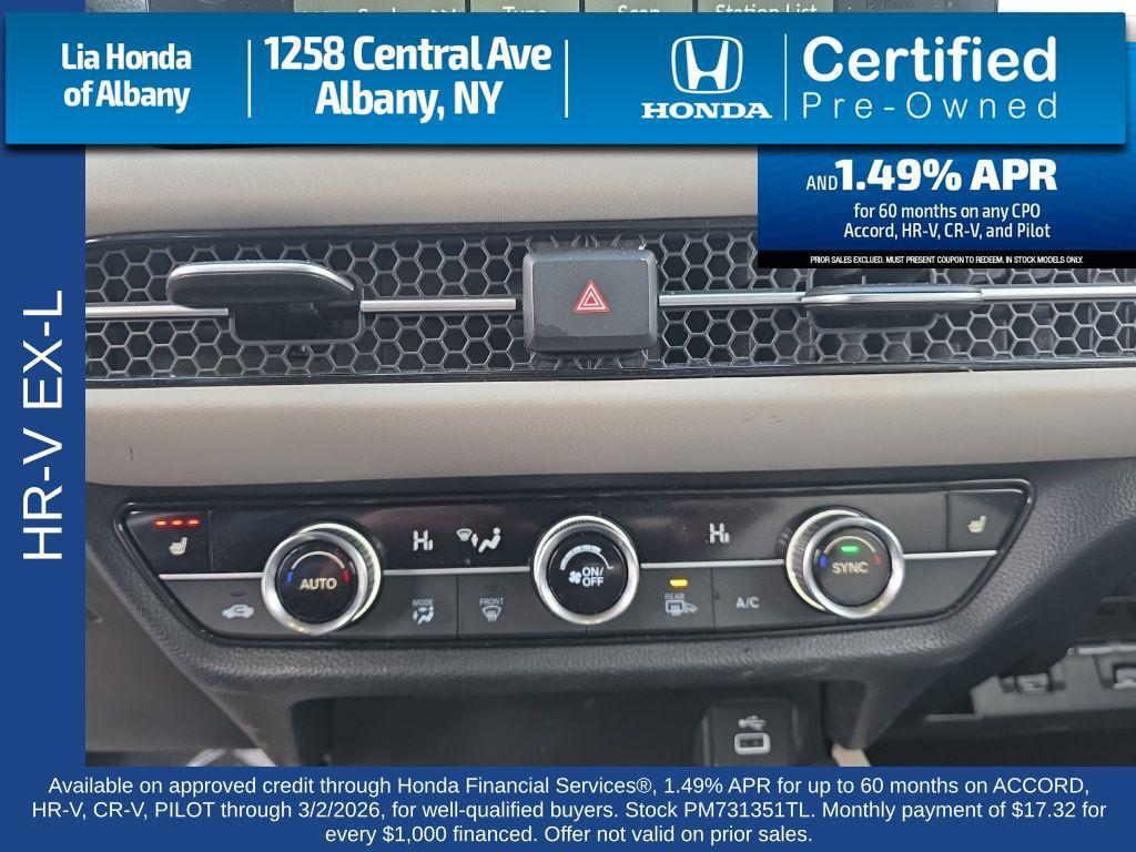 used 2023 Honda HR-V car, priced at $26,895