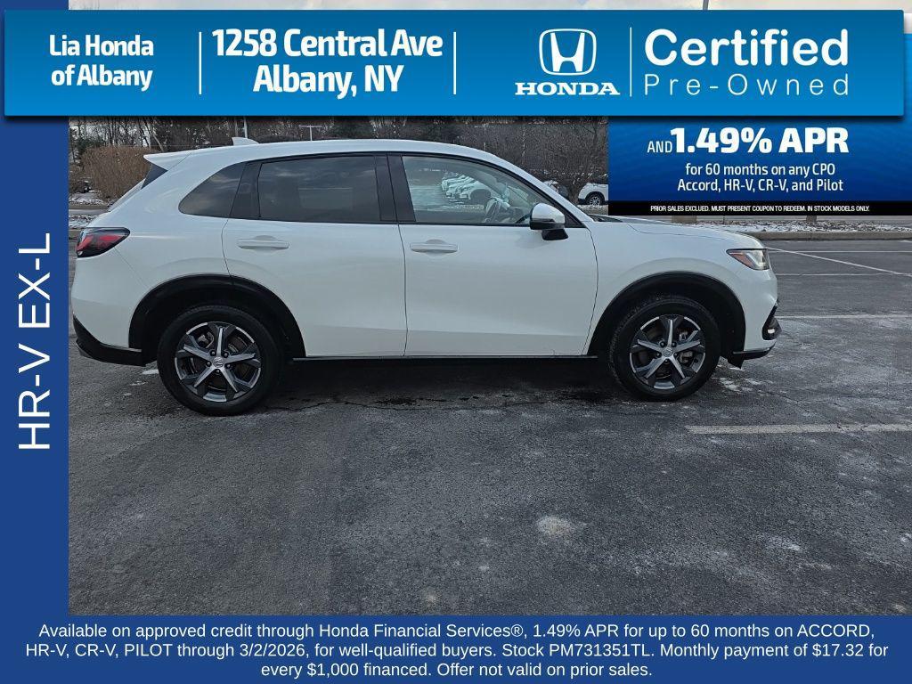 used 2023 Honda HR-V car, priced at $26,895