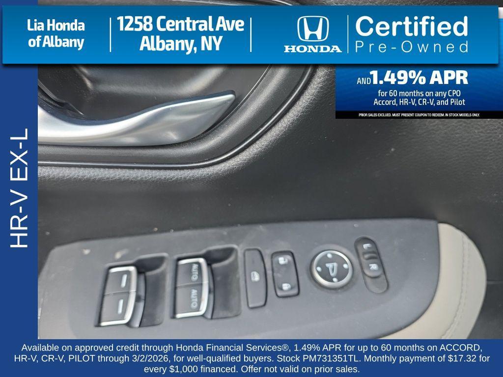 used 2023 Honda HR-V car, priced at $26,895