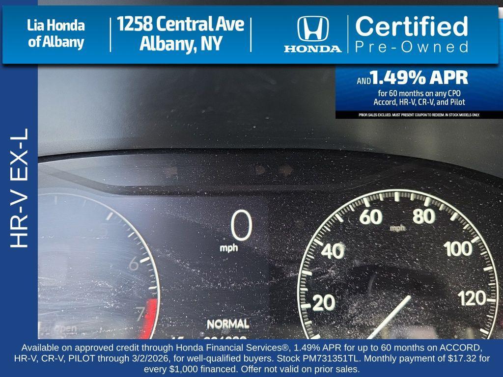 used 2023 Honda HR-V car, priced at $26,895