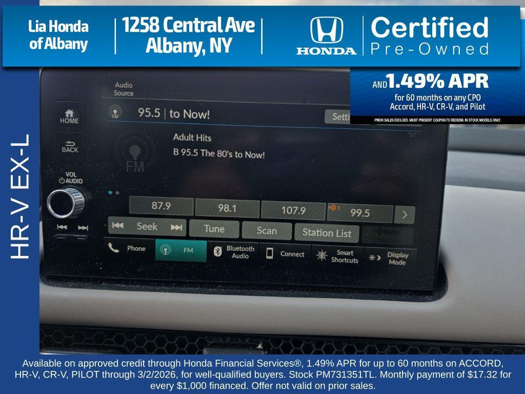 used 2023 Honda HR-V car, priced at $26,895