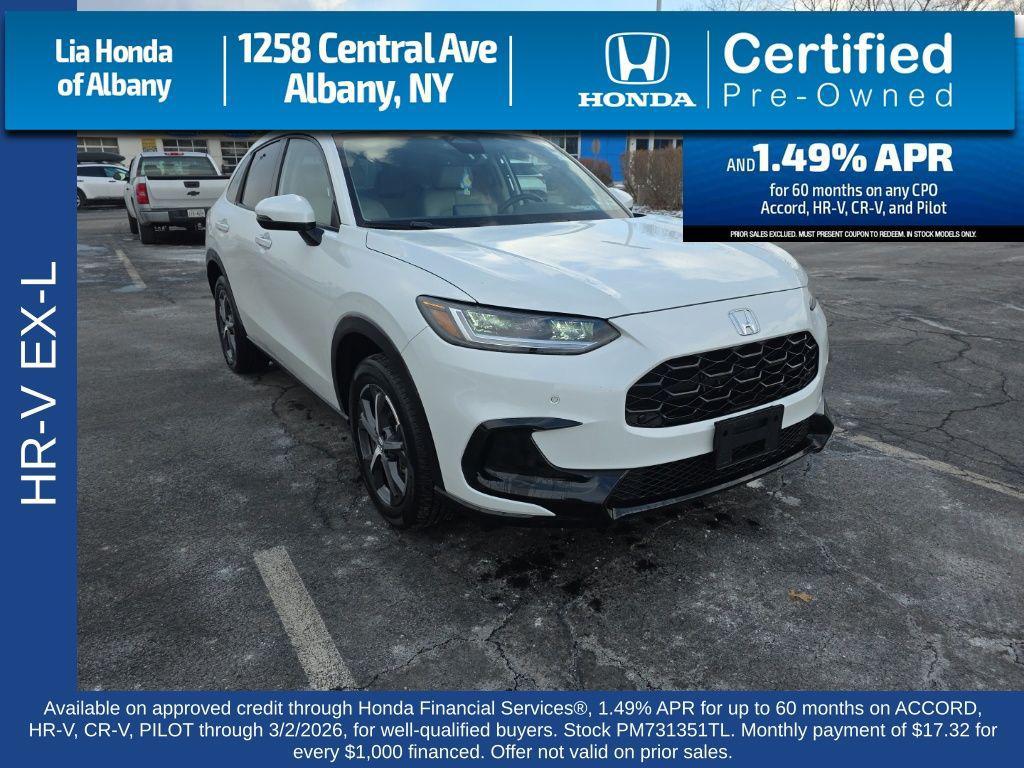used 2023 Honda HR-V car, priced at $26,895