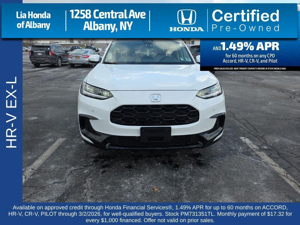 used 2023 Honda HR-V car, priced at $26,895