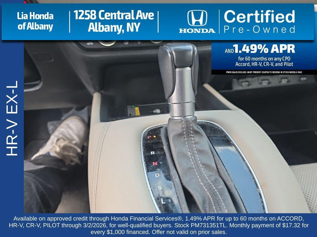 used 2023 Honda HR-V car, priced at $26,895