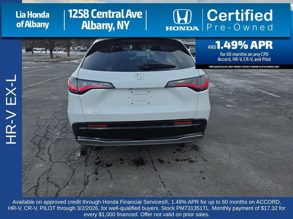 used 2023 Honda HR-V car, priced at $26,895