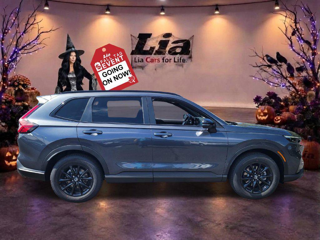 new 2027 Honda CR-V Hybrid car, priced at $39,255