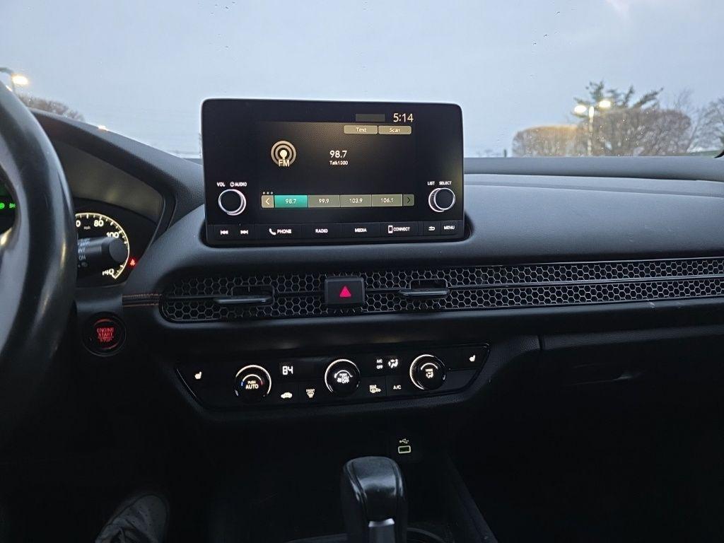 used 2023 Honda HR-V car, priced at $26,495