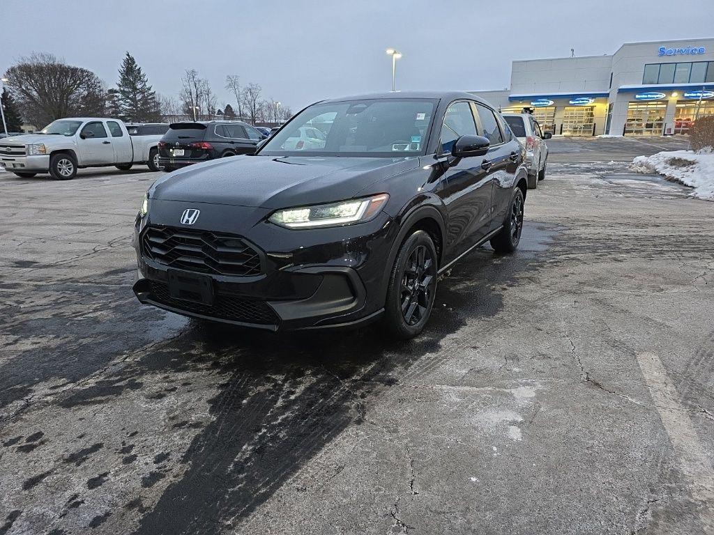 used 2023 Honda HR-V car, priced at $26,495