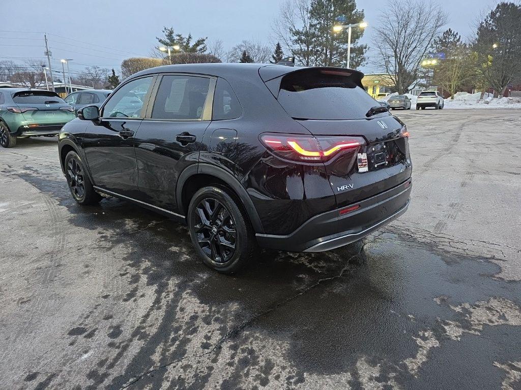 used 2023 Honda HR-V car, priced at $26,495