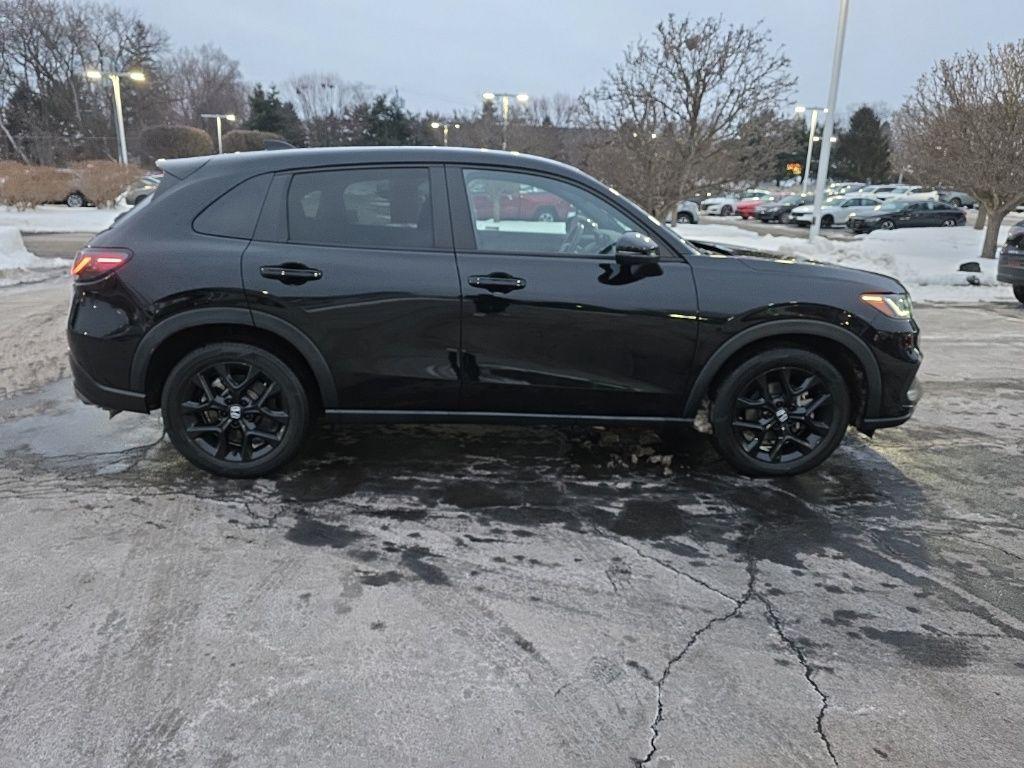 used 2023 Honda HR-V car, priced at $26,495