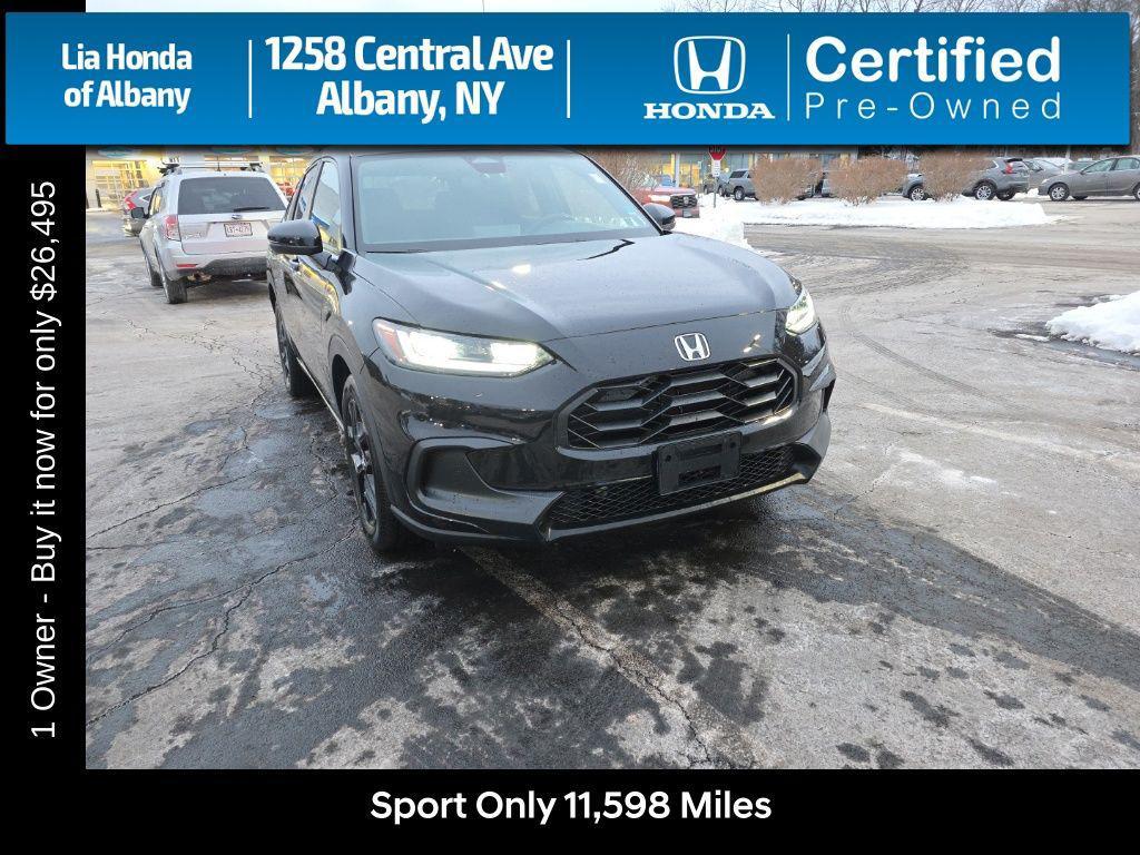 used 2023 Honda HR-V car, priced at $26,495