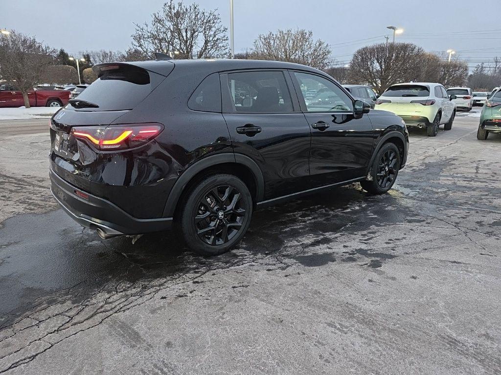 used 2023 Honda HR-V car, priced at $26,495