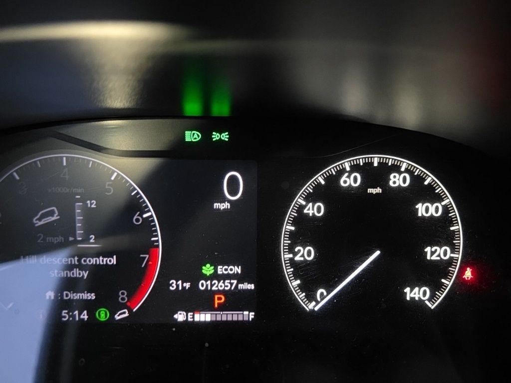 used 2023 Honda HR-V car, priced at $26,495