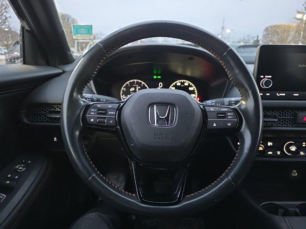 used 2023 Honda HR-V car, priced at $26,495