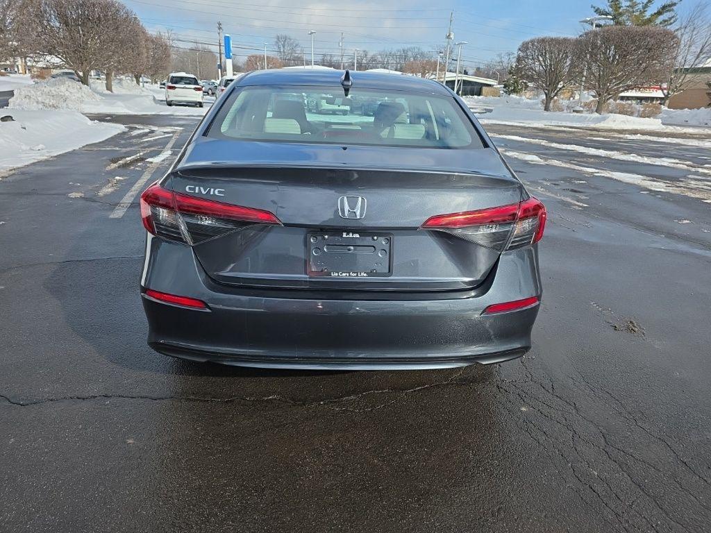 used 2024 Honda Civic car, priced at $25,495