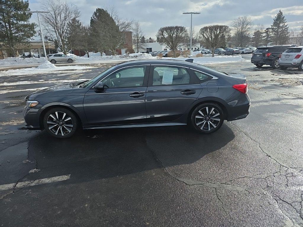used 2024 Honda Civic car, priced at $25,495