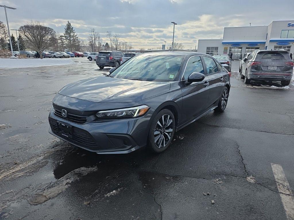 used 2024 Honda Civic car, priced at $25,495