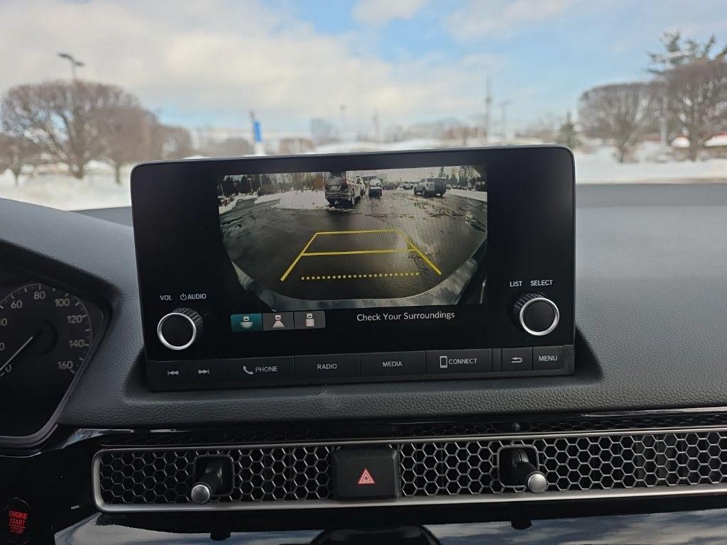 used 2024 Honda Civic car, priced at $25,495