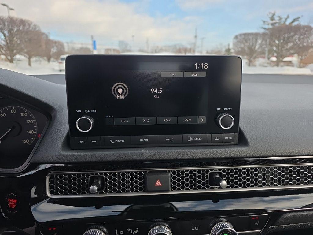 used 2024 Honda Civic car, priced at $25,495