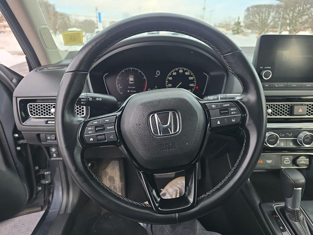 used 2024 Honda Civic car, priced at $25,495