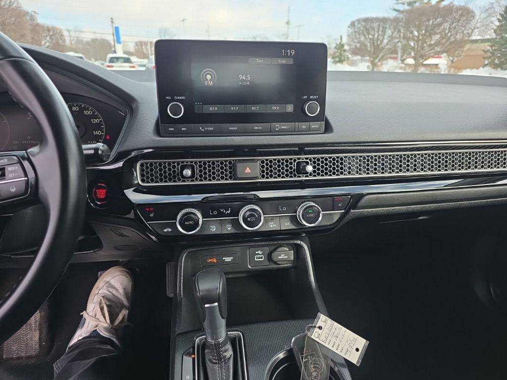 used 2024 Honda Civic car, priced at $25,495