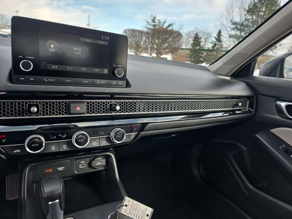 used 2024 Honda Civic car, priced at $25,495