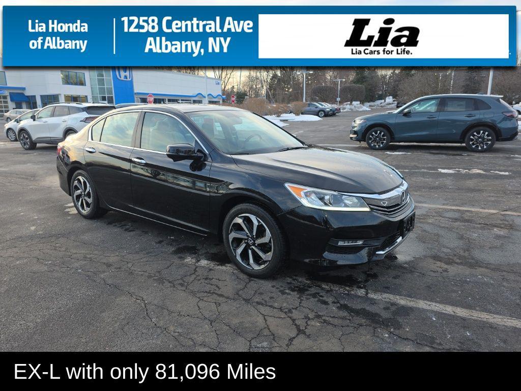used 2017 Honda Accord car, priced at $16,398