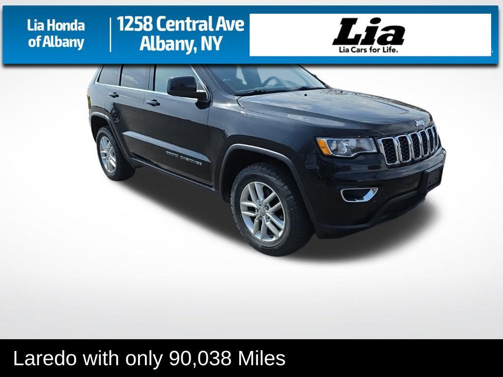 used 2017 Jeep Grand Cherokee car, priced at $13,495