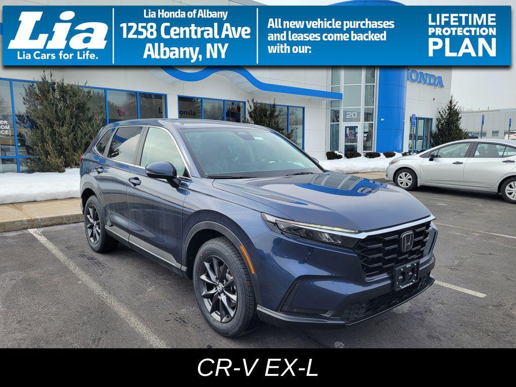 new 2026 Honda CR-V car, priced at $38,350