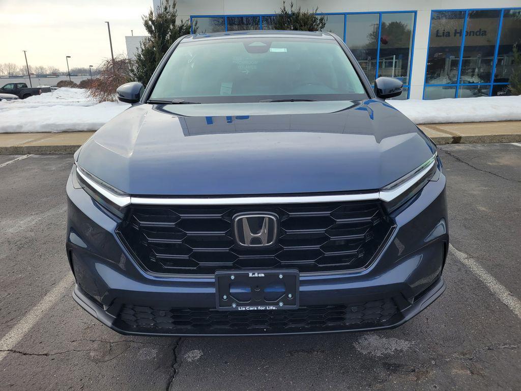 new 2026 Honda CR-V car, priced at $38,350