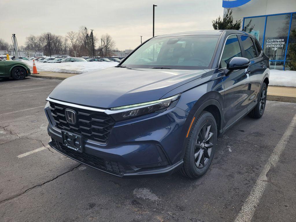 new 2026 Honda CR-V car, priced at $38,350