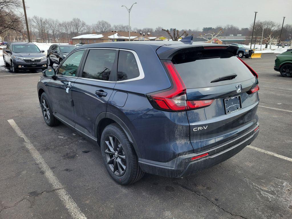 new 2026 Honda CR-V car, priced at $38,350