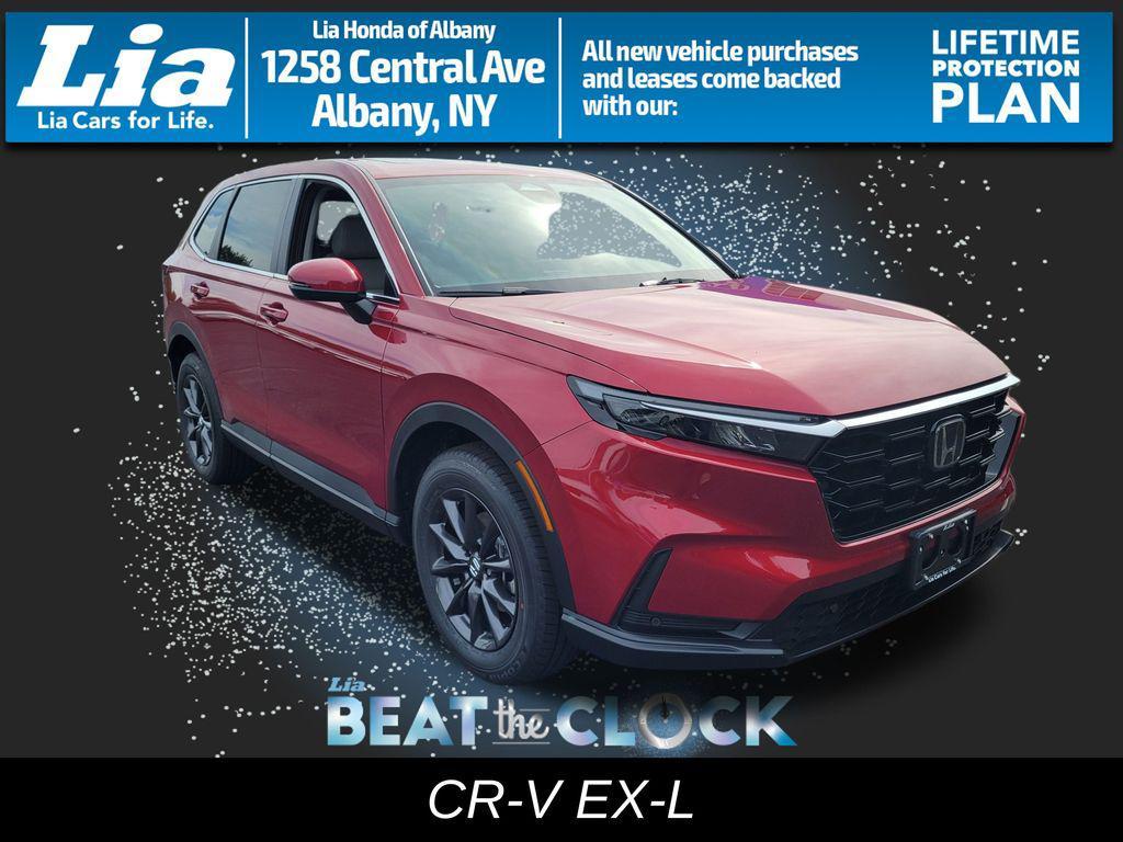new 2026 Honda CR-V car, priced at $38,805