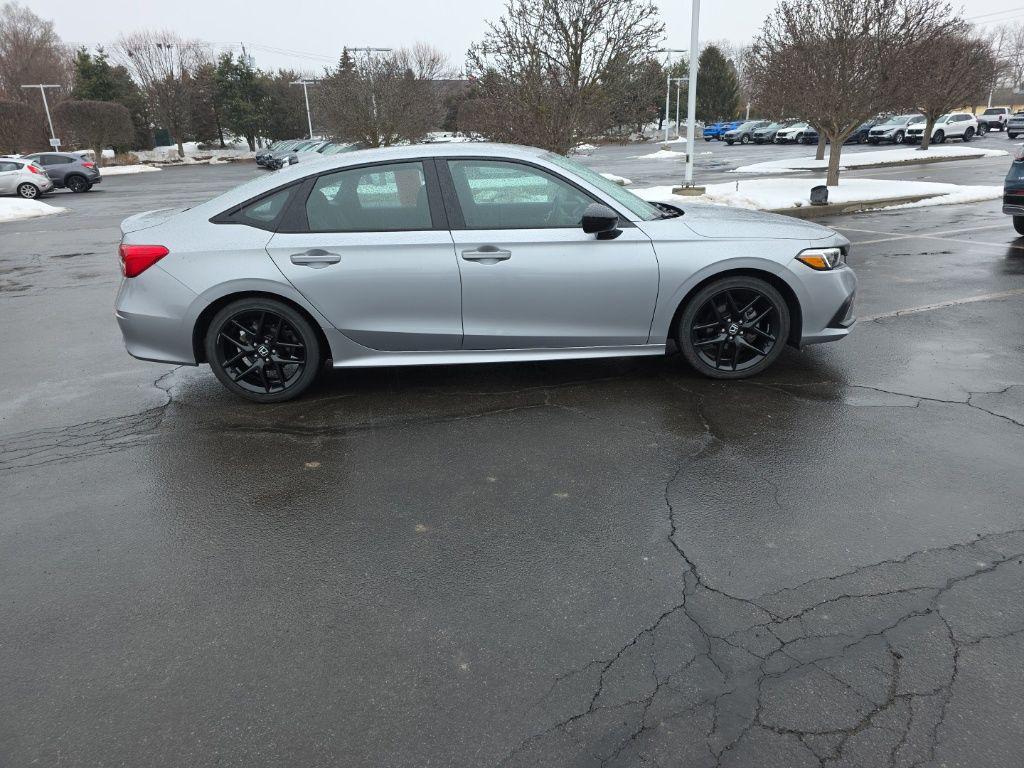 used 2023 Honda Civic car, priced at $23,895