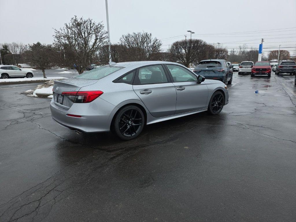 used 2023 Honda Civic car, priced at $23,895