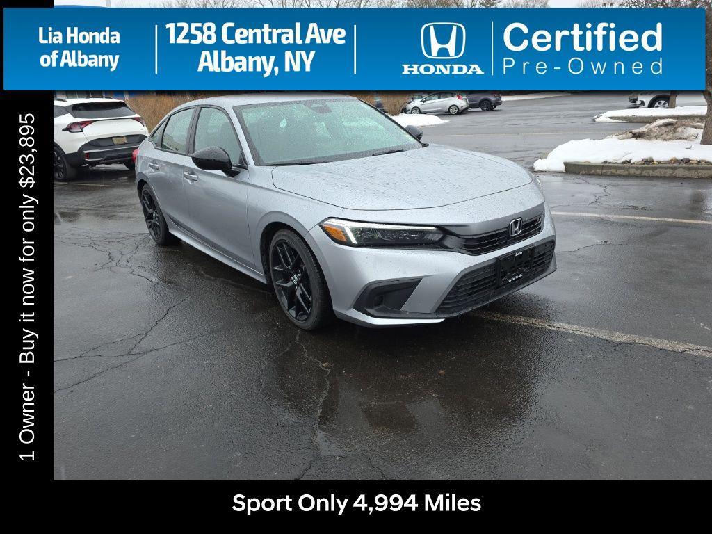 used 2023 Honda Civic car, priced at $23,895
