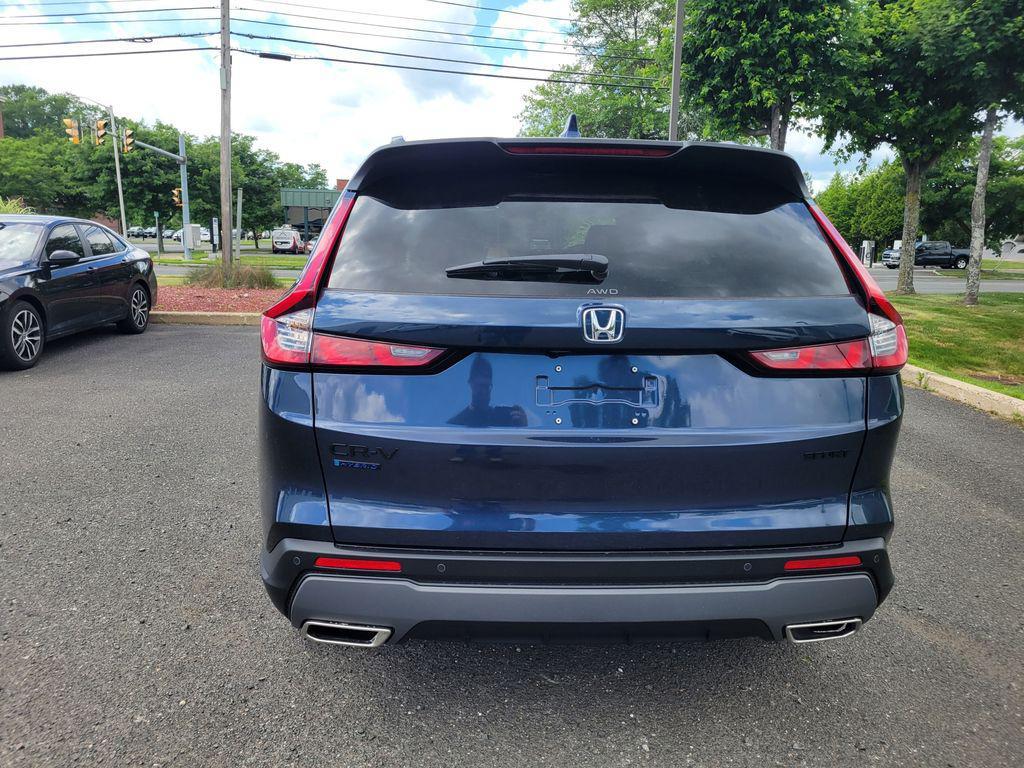 new 2026 Honda CR-V Hybrid car, priced at $47,675