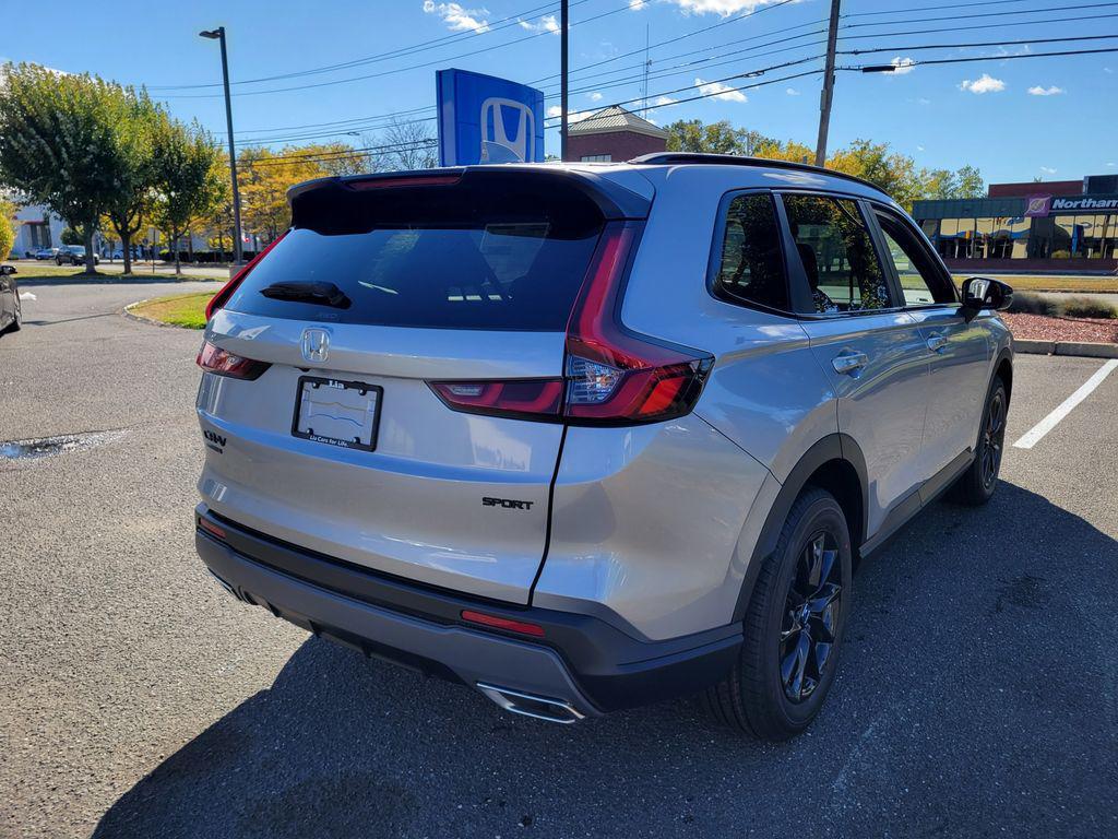 new 2026 Honda CR-V Hybrid car, priced at $38,580