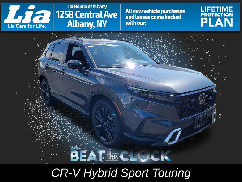 new 2026 Honda CR-V Hybrid car, priced at $43,700