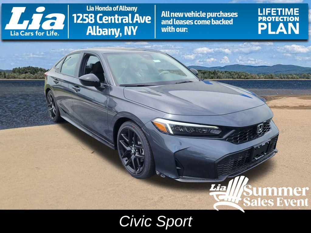new 2026 Honda Civic car, priced at $27,890