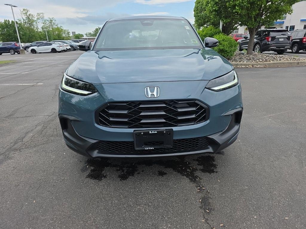 used 2024 Honda HR-V car, priced at $26,495